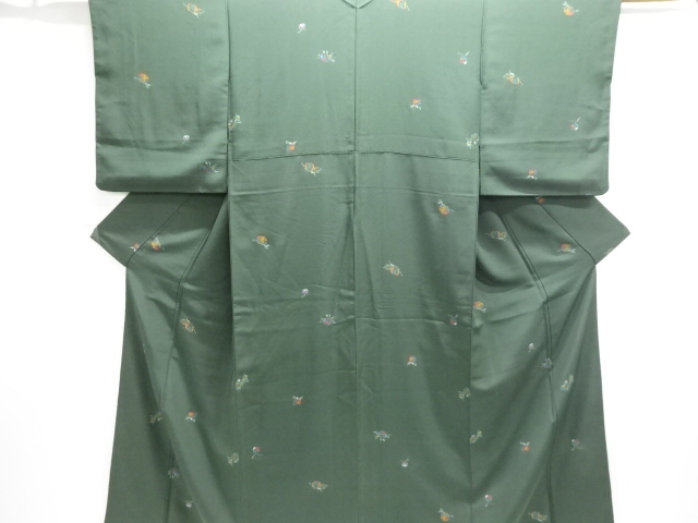 Japanese Kimono / Komon Silk